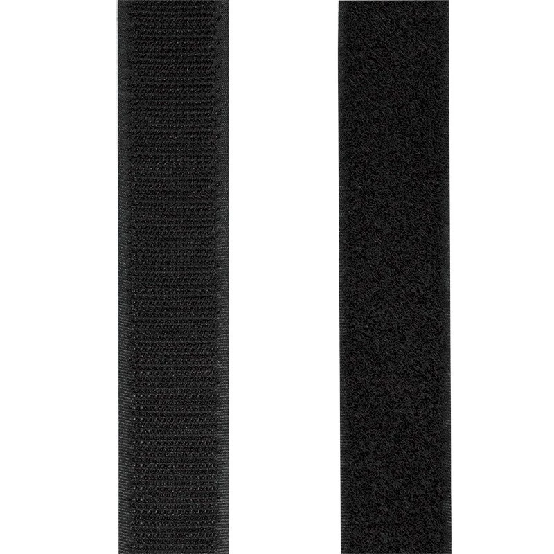 Velcro kabeļu saite LogiLink KAB0080 Melna 5000mm 25mm 2 gab.