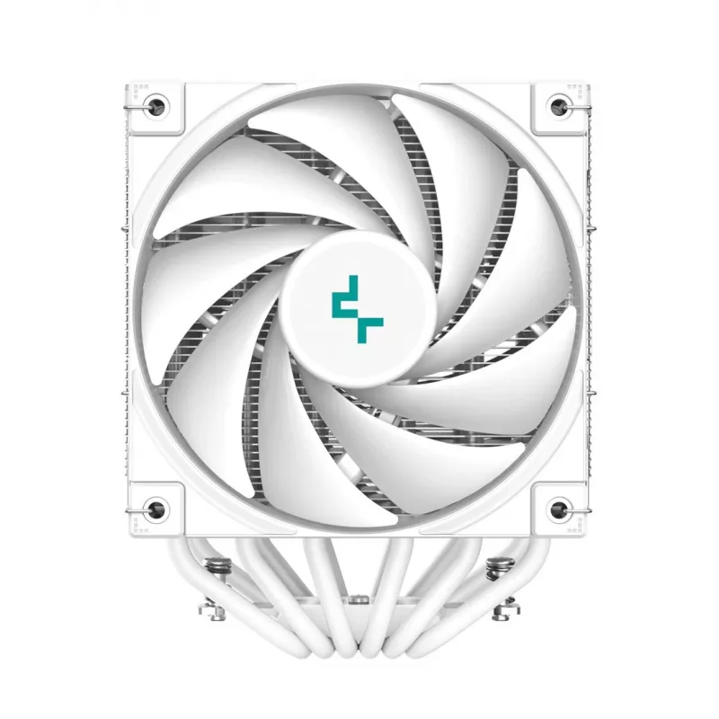 DeepCool AK620 Digital WH procesora gaisa dzesētājs 12 cm balts 1 gab.