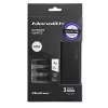 Qoltec 52415 barošanas adapteris, paredzēts Samsung Sony 65 W | 3 spraudņi | + strāvas kabelis