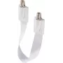 Satelīta antenas piederums ShiverPeaks BS86377 balts