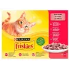Friskies Mix gaļa — mitrā kaķu barība — 12 x 85 g