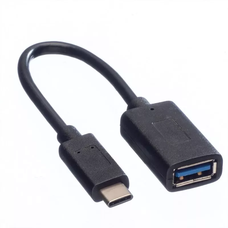 Kabeļa adapteris USB 3.1 C-A V/M 0,15 m VALUE 11.99.9030