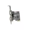 PCI-Express Adapter Value 15.99.2118 2x Serial RS232 D-Sub 9 Ports