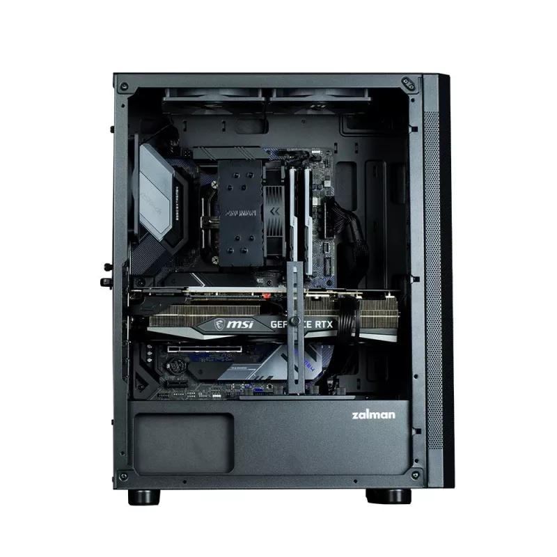 PC korpuss I4 ATX Mid Tower 6 ventilatori