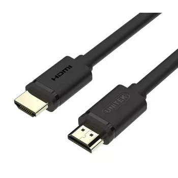 UNITEK Y-C137M HDMI kabelis 1,5 m HDMI A tipa (standarta) melns