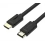 UNITEK Y-C137M HDMI kabelis 1,5 m HDMI A tipa (standarta) melns