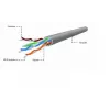 Gembird UPC-5004E-L/100 tīkla kabelis pelēks 100 m Cat5e U/UTP (UTP)