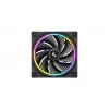 DeepCool FL12R 120mm ARGB korpusa ventilatori, 3 iepakojumā, melni