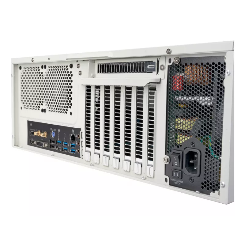 Silverstone SST-FLP01W HTPC datora korpuss, balts