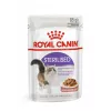 ROYAL CANIN FHN Sterilised mērcē - mitrā barība pieaugušiem kaķiem - 12x85g