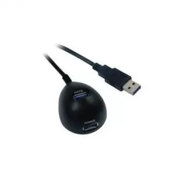 Value 11.99.8999 USB kabelis, melns