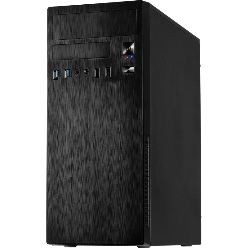 Inter-Tech korpuss Midi IT-2812 Business ATX 2xUSB3.0 + 2xUSB2.0 (88881367)