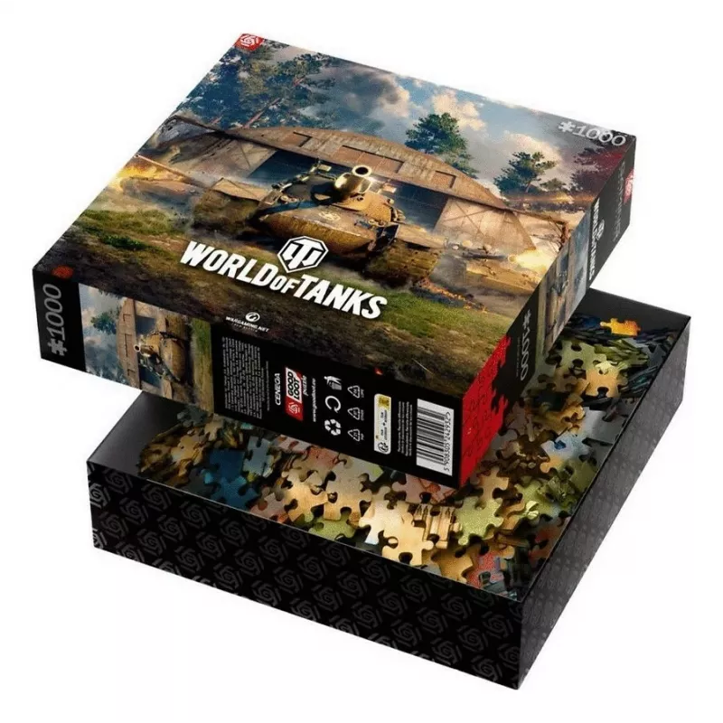 Cenega World of Tanks Roll Out Jigsaw puzzle 1000 gab. Video game