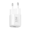 Strāvas adapteris Xiaomi 33W Nano USB-C ES sienas lādētājs — 33 W USB-C izeja tālruņiem un planšetdatoriem