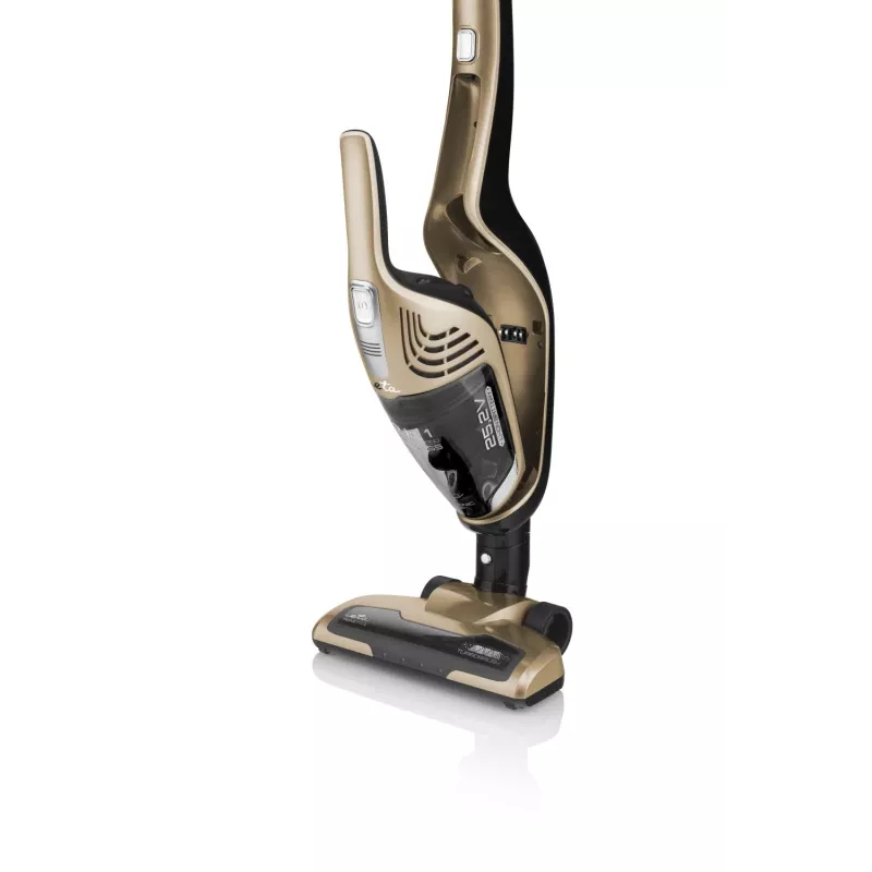 Stick vacuum ETA ETA745390000 2-in-1 (dry), cyclonic, 0.55 L, lithium-ion, gold