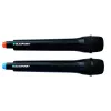 Sistēmas audio PLL FM USB/SD/BT 2xKaraoke FULL LED PartyBox