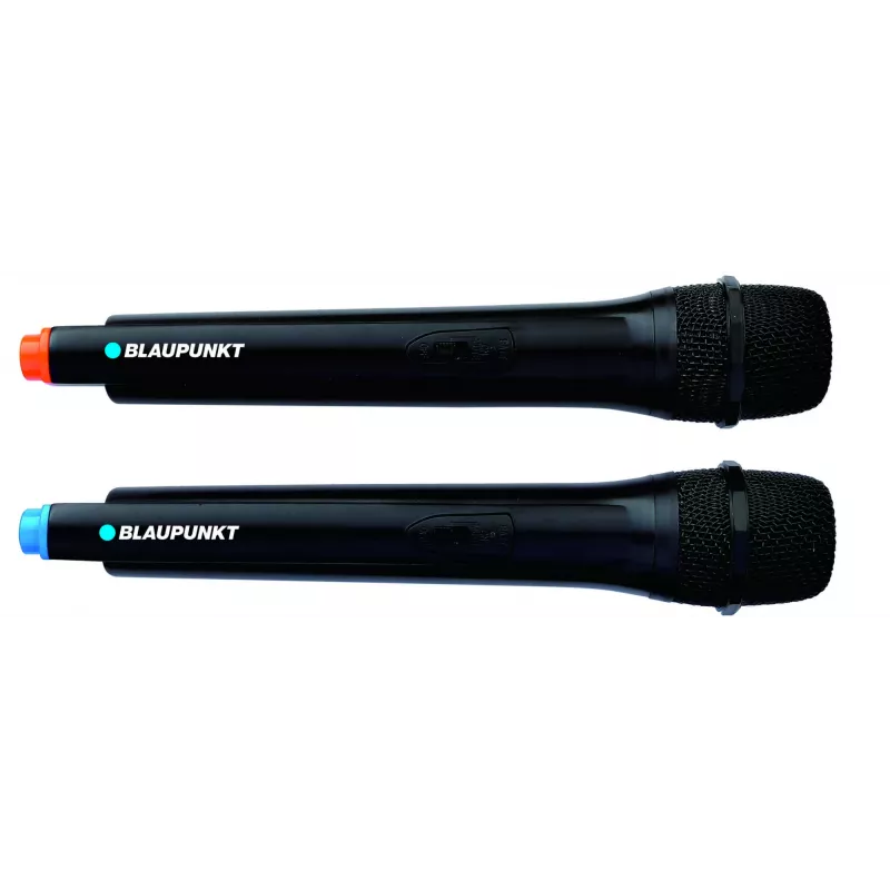 Sistēmas audio PLL FM USB/SD/BT 2xKaraoke FULL LED PartyBox
