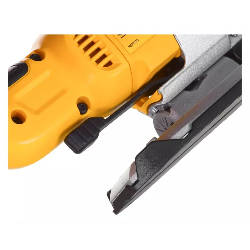 Bezvada finierzāģis DeWALT DCS334N-XJ