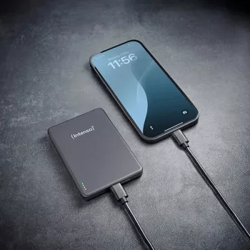 Ārējais akumulators USB 10000MAH MAG/pelēka 7344034 Intenso
