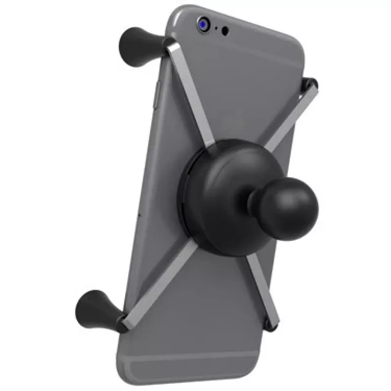 RAM Mounts X-Grip lielais telefona turētājs ar lodi