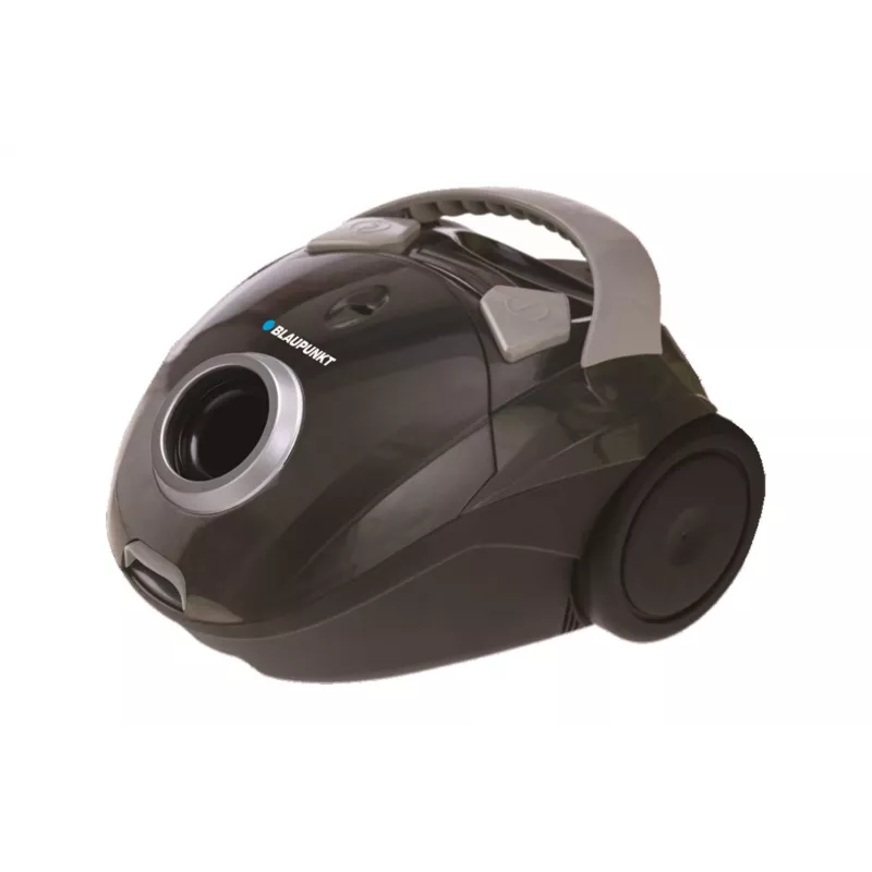 Cilindriskais putekļsūcējs BLAUPUNKT VCB101 — 700 W, 2 L putekļu maisiņš, teleskopiska metāla caurule, melns