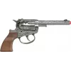 Rotaļlietu metāla kovboja revolveris Gonher 8-šāvienu modelis 239842