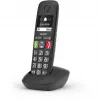 Gigaset Hearing Aid.DECT E290HX melns papildtālrunis