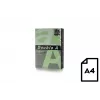Krāsains papīrs Double A, 80g, A4, 500 loksnes, smaragdzaļš