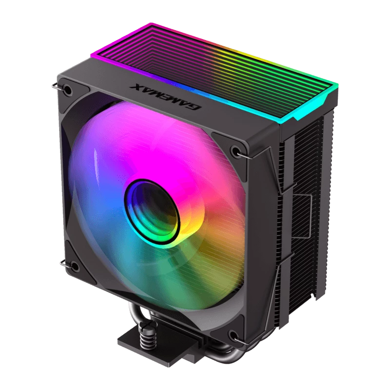 Gamemax | CPU Air cooler | SIGMA550 INFINITY | Melns