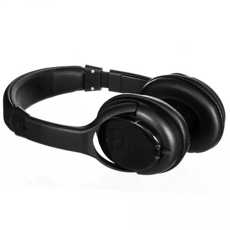 Esperanza Libero EH163K Bezvadu austiņas ar galvas saiti, mūzikas Mini-USB Bluetooth, melnas