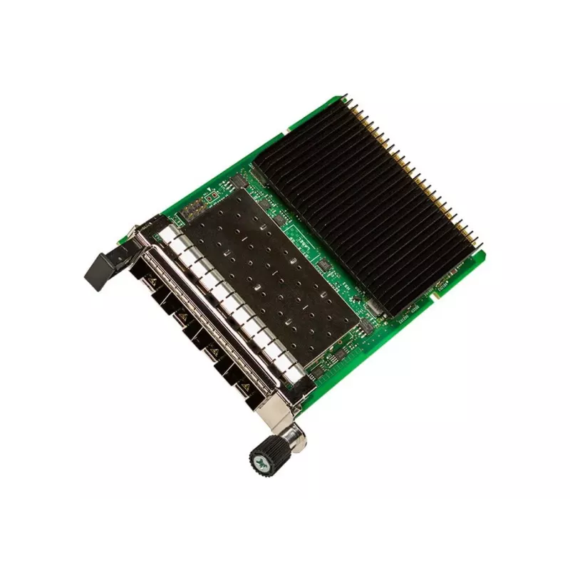 Iekšējā optiskā šķiedra Intel E810-XXVDA4 vadu PCI Express optiskās šķiedras saskarne