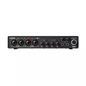 Audio/MIDI interfeiss YAMAHA URX44C — kompakta USB audio un MIDI savienojamība