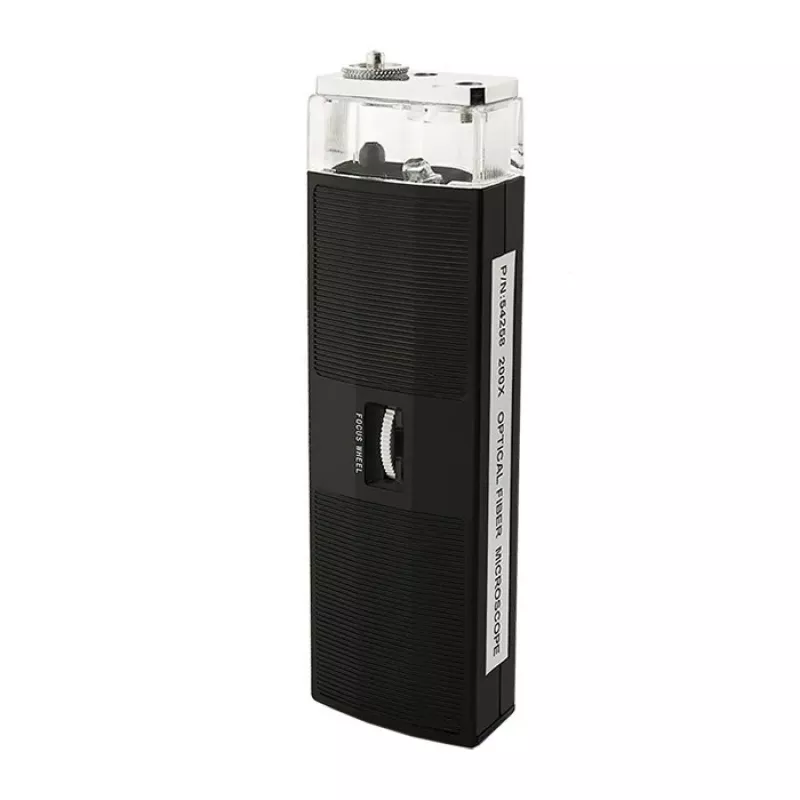 Qoltec 54258 Rokas optiskās šķiedras mikroskops, 200x palielinājums