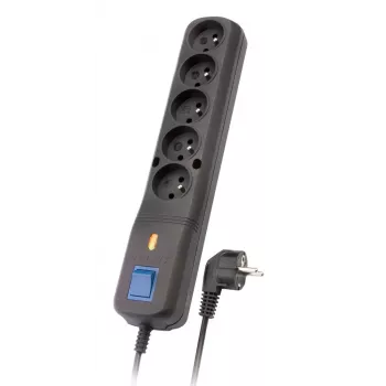 Lestar 5w Lv-530wa, pārsprieguma aizsargs, 2,5m, Melns Lv-530w G-a K. Cz 2,5m