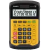 CASIO KALORIMETRA BIROJA ŪDENISDROŠS WM-320MT-S, 12 ciparu displejs. Noņemama tastatūra, 108,5x168,5, ūdens un netīrumu noturības līmenis: IP54