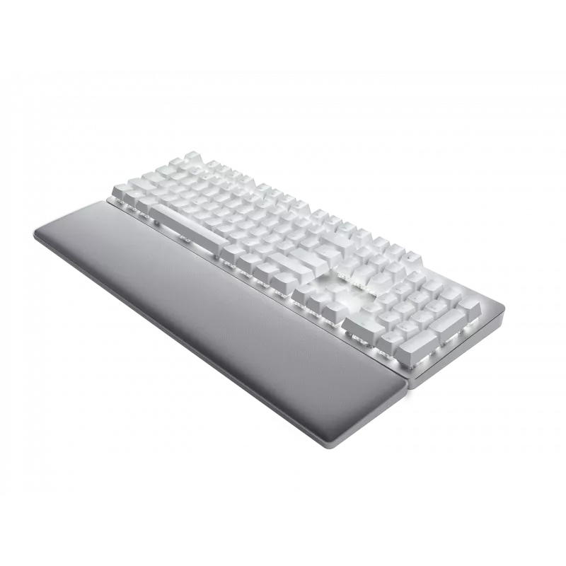 Razer Pro Type Ultra tastatūra biroja USB RF Wireless Bluetooth QWERTY US English sudraba balta