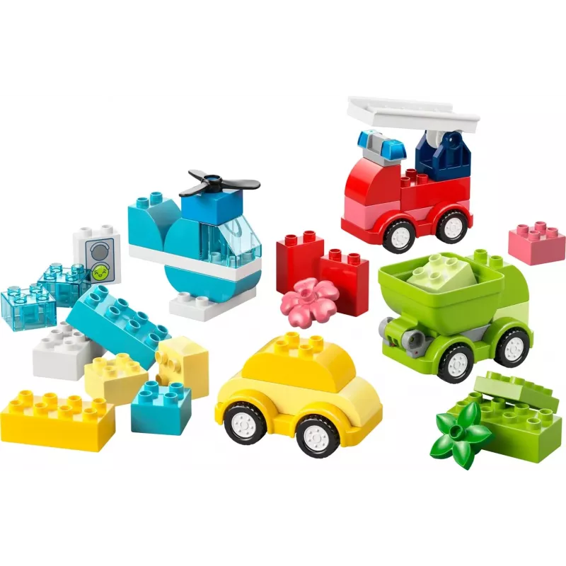 LEGO DUPLO 10474 Radošie transportlīdzekļi