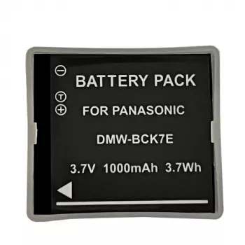 Uzlādējamais akumulators extra digital DMW-BCK7E 7,2V 1200mAh saderīgām ierīcēm