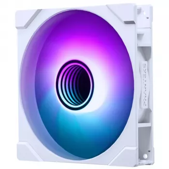 Phanteks M25 Gen2 140mm PWM D-RGB korpusa ventilators - balts