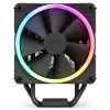 NZXT T120 RGB Procesora gaisa dzesētājs 12 cm Melns 1 gab.