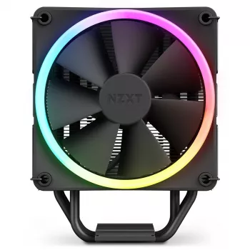 NZXT T120 RGB Procesora gaisa dzesētājs 12 cm Melns 1 gab.