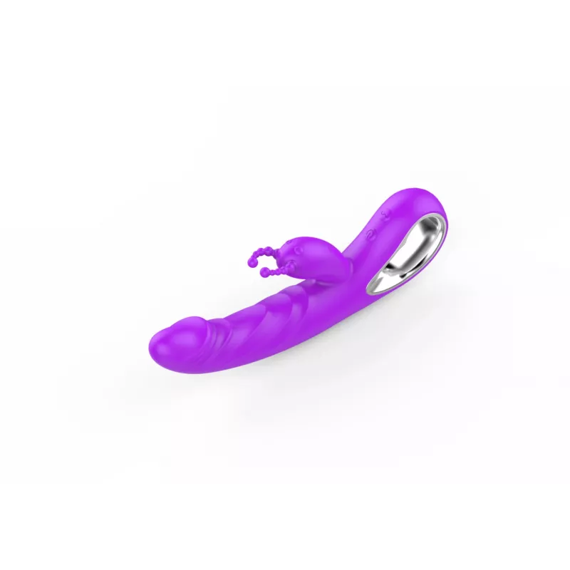 Vibrator Erolab Silicone violeta