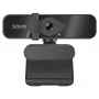 Savio CAK-06 tīmekļa kamera 3840 x 2160 pikseļi USB Melna
