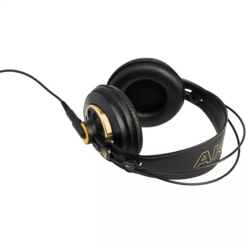 AKG K240 Studio - studijas, ausīs ievietojamas, daļēji atvērtas austiņas