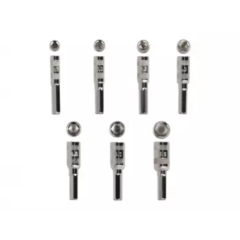Skrūvgriežu komplekts DeLOCK 90551 8 gab. ārējās sešstūra dobo uzmavu 2,5–5,5 mm