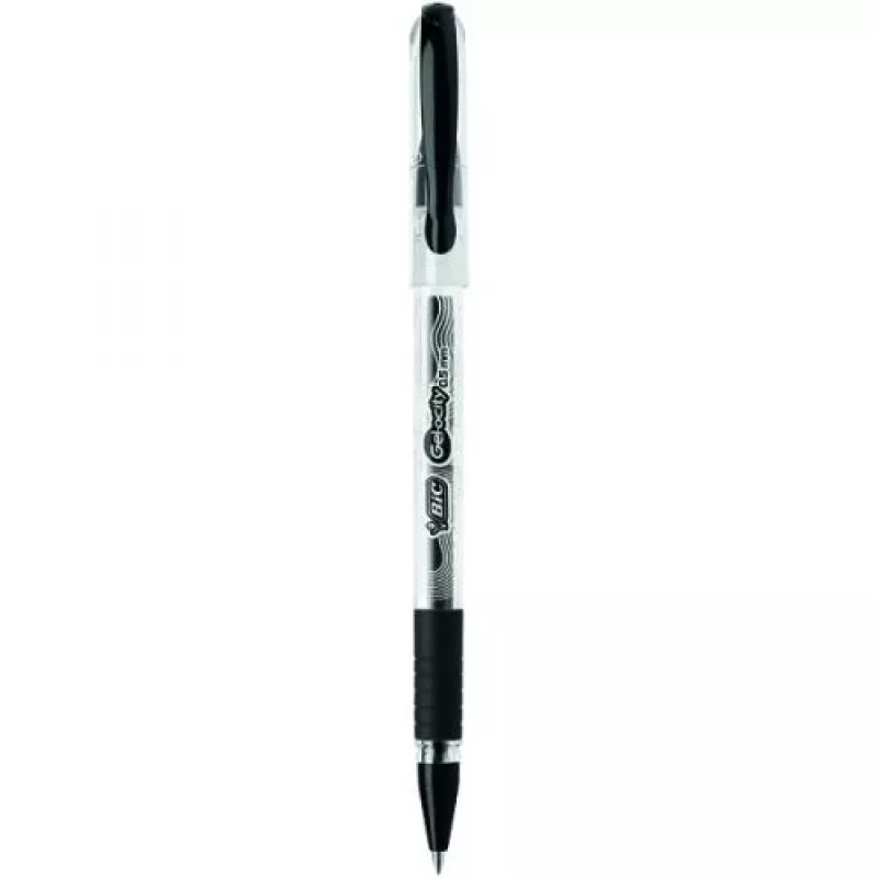 BIC Gel-ocity Stic gēla pildspalva 0,5 mm, melna, 1 gab.