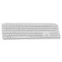 Keychron B6P-K8 tastatūra, pilnizmēra, USB, RF bezvadu, Bluetooth, ziloņkaula krāsā