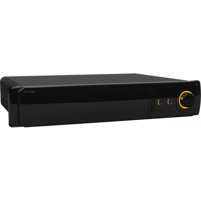 Behringer MA6000M audio pastiprinātājs Performance/stage Melns