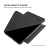 Fixed | Trinity Case | 10.9-11 collas | Vāciņš | Apple iPad 10.9 collas (2022)/iPad 11 collas (2025) | Melns
