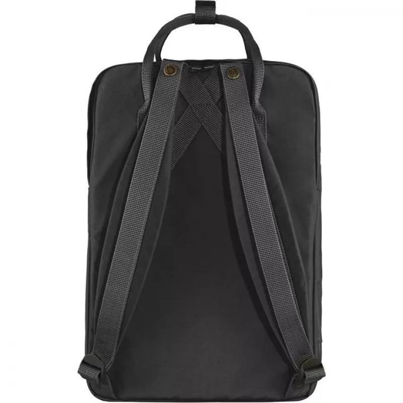 Ikdienas mugursoma Fjällräven Kanken Melns Polyamide Polypropylene Vinylon
